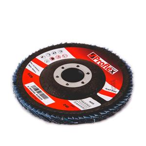 180x22/40g Axxion® Premium Zirconium Convex Abrasive Mop Discs